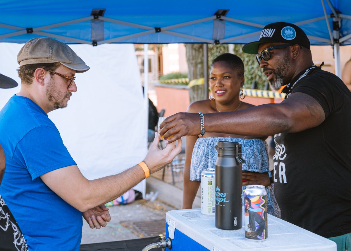 13% of alcohol sales come from the Black community, but there is less than 1% representation in the industry.

The goal of #barrelandflow isn't to increase alcohol consumption in Black communities. It's to increase the money that comes back to us...

barrelandflow.com