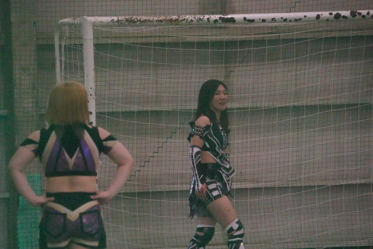 emizo_wrestling's tweet photo. この垢で
何度も呟いておりますが…
#中島安里紗
どんな場面でも
隙がないくらい
顔面優勝すぎる
今日は⚽️GK✨
飛んでくるボールを時折
怖がっていたようにも見えたけど
中島さんのエルボーよりは
絶対 痛くないはずです!w
#FUNKISTCUP
#SEAdLINNNG https://t.co/1TabOdY3gW