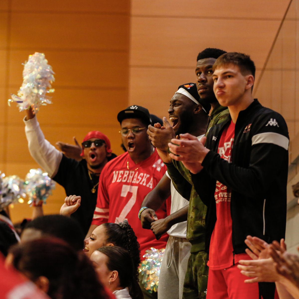 MySolentSport's tweet photo. The crowd hype is real!
#BUvSolent #WeAreSolent https://t.co/4uv0RyDT23