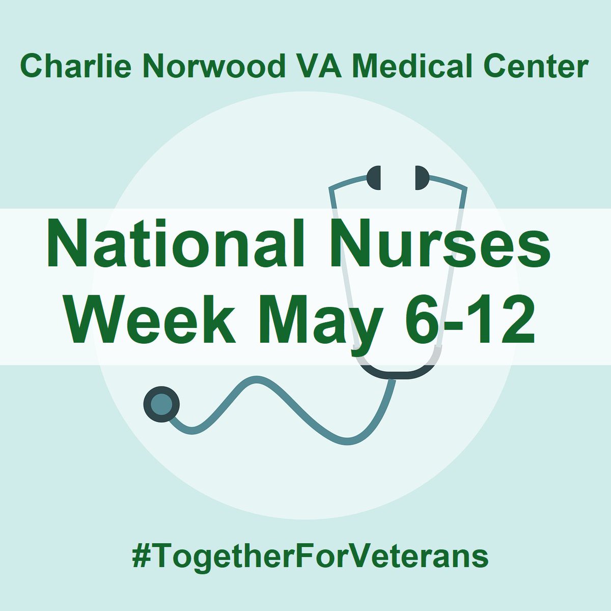 VAAugusta's tweet photo. Nurses are the foundation of quality, compassionate care at Charlie Norwood VA. Thanks to all our nursing pros for their tireless work on behalf of CSRA Veterans.
Interested in a nursing career with Augusta VA? E-mail Phoebe.Burda@va.gov for info. https://t.co/Gn2ZVmVtb2
