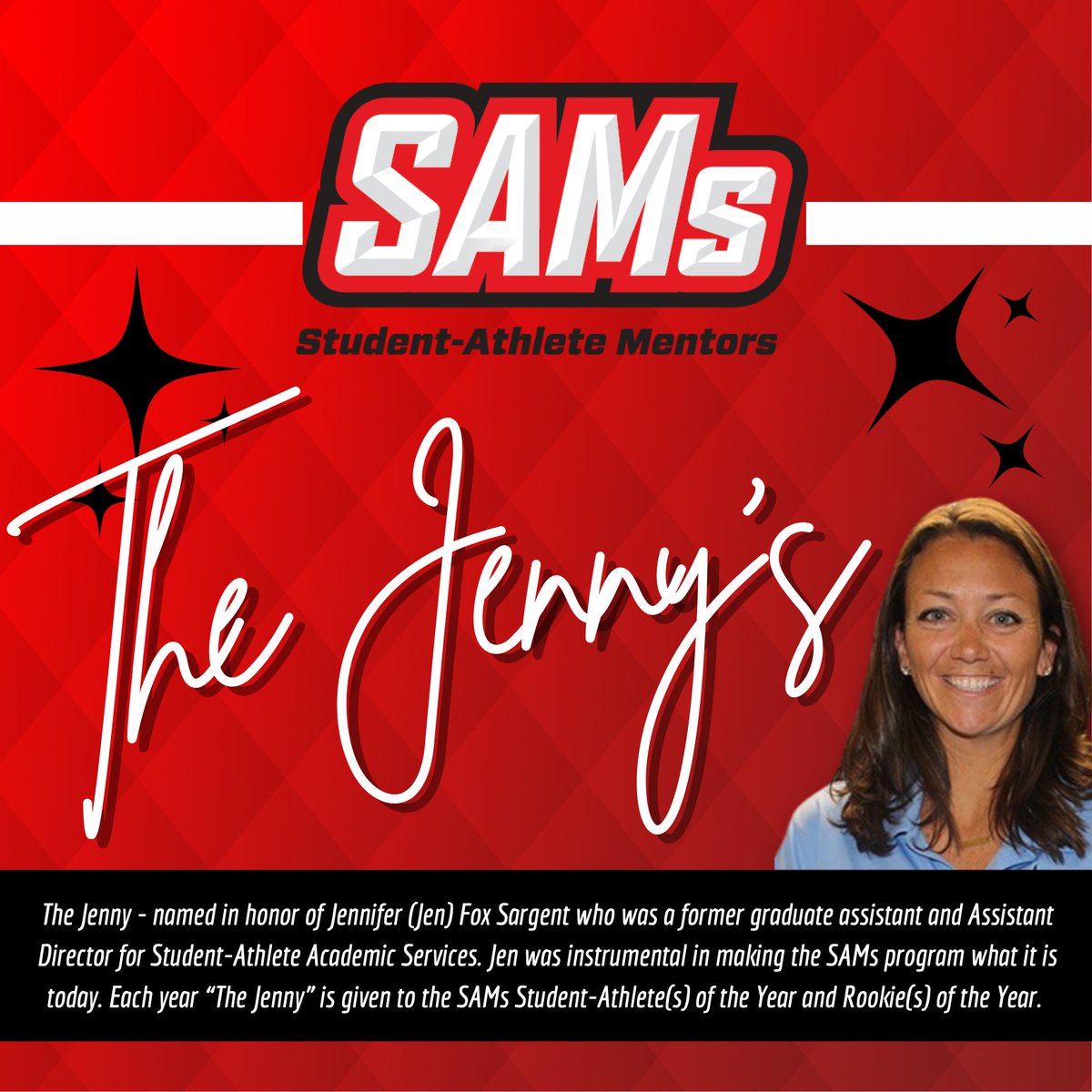 SFU_samsALTsaac's tweet photo. 𝒯𝒽𝑒 𝒥𝑒𝓃𝓃𝓎’𝓈…

𝗦𝗔𝗠𝘀 𝗦𝘁𝘂𝗱𝗲𝗻𝘁-𝗔𝘁𝗵𝗹𝗲𝘁𝗲 𝗼𝗳 𝘁𝗵𝗲 𝗬𝗲𝗮𝗿: Kayley Kovac from @RedFlashWBB 

𝗦𝗔𝗠𝘀 𝗥𝗼𝗼𝗸𝗶𝗲(𝘀) 𝗼𝗳 𝘁𝗵𝗲 𝗬𝗲𝗮𝗿: 
Julia Breneman from @RedFlashFH &amp; Jules Marshall from @RedFlashWSOC https://t.co/loZRNP65EJ