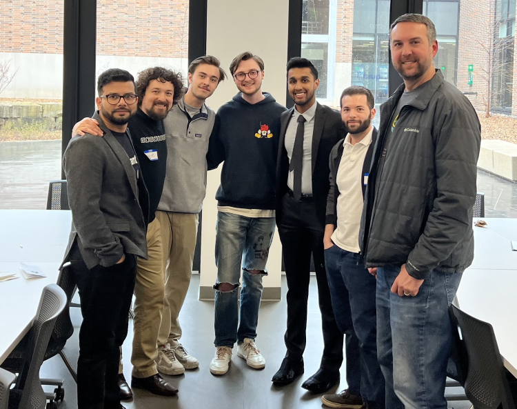 ZKPanther's tweet photo. Based, as always.😎

$ZKP's Head of Product, @saifonblock, visited
 @michiganstateu's @msu_blockchain!

Saif delivered his talk on #Privacy and #DeFi and met the University's students, who showed great interest in Panther's vision. 

Open minds are building an open web together. https://t.co/3rtx2UUi2u