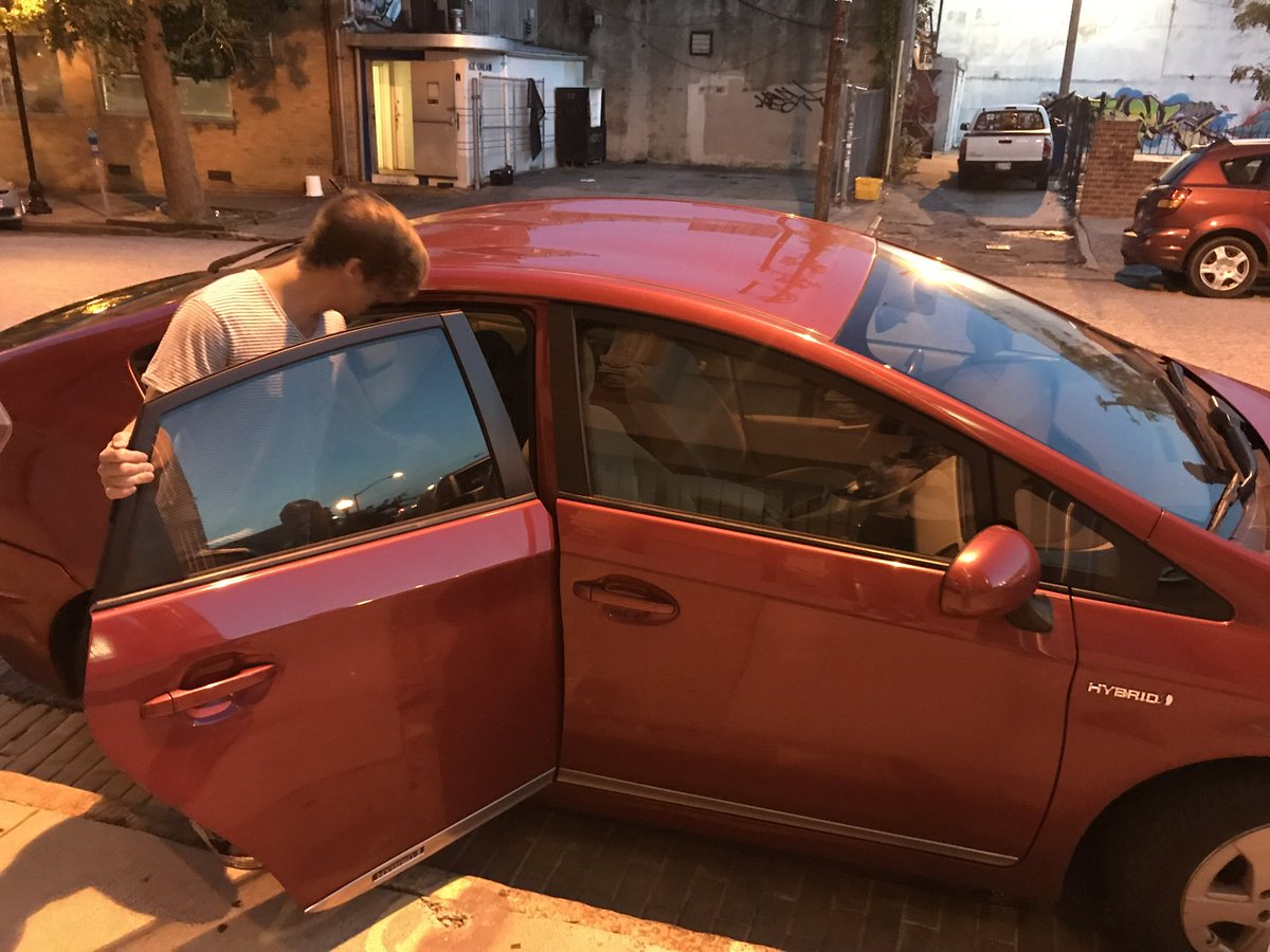 One time we play <a href="/MetroGallery/">Metro Baltimore</a> and took the party prius. We had a lot of fun with <a href="/Sta_Librada/">Santa Librada</a>. Before heading into the rock and roll hall of fame the party prius will be on display <a href="/OldeMotherbrew/">Olde Mother Brewing</a> may 20.