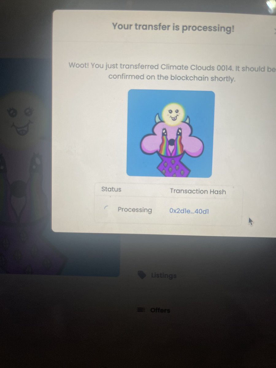 climate_clouds's tweet photo. Congratulations @RodroSamot … climate cloud 0014 is on its way to you! #NFTCommunity #nftgiveawaywinners https://t.co/995BHC4LJX