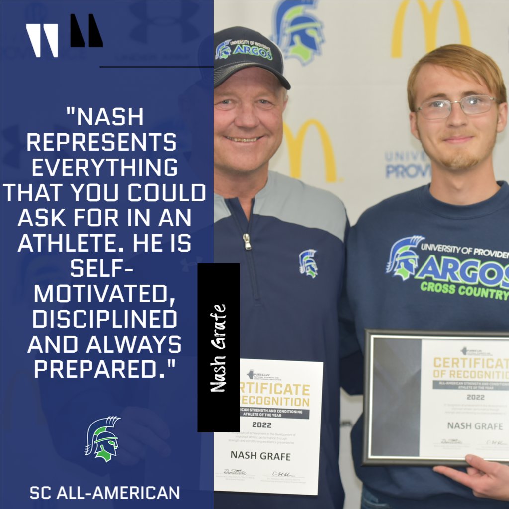 S/O to our student-athletes who were named All-Americans by the National Strength and Conditioning Association! 💪

#ArgoNation #RiseUP