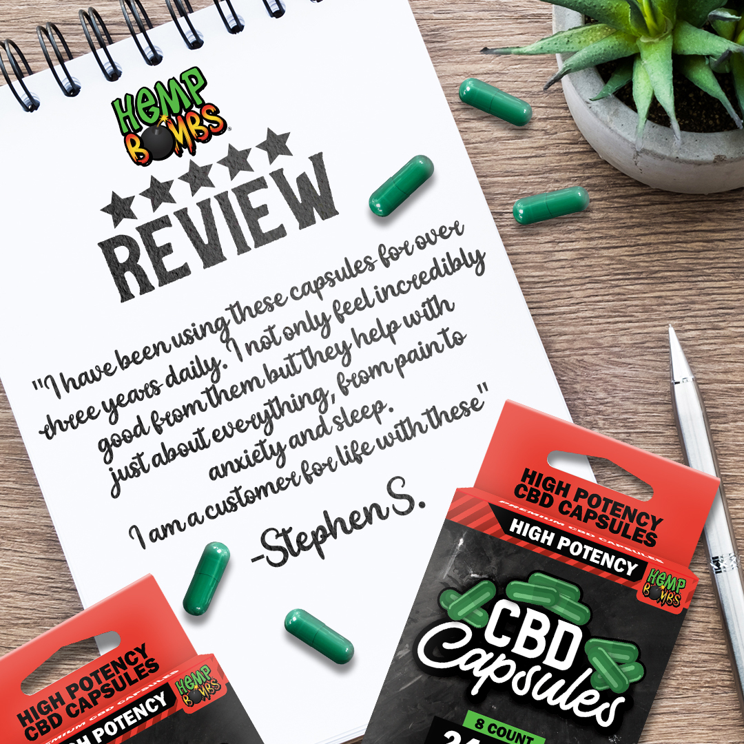 HempBombs's tweet photo. Our High Potency CBD Capsules provide a substantial serving, 30mg, of premium CBD to help you unwind and relax while promoting your overall health and wellness.
#cbdcaps #cbd #hempbombs #review https://t.co/kgBhXc2XFG