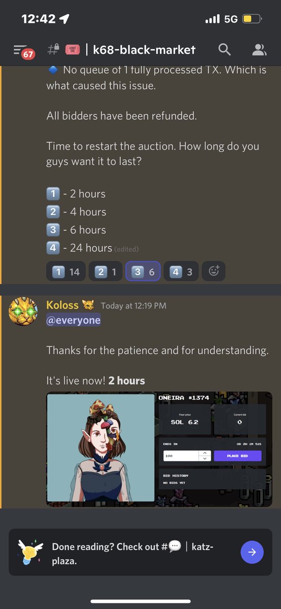 SLICKBLOWFISH's tweet photo. @TheCyberKatz are different, they do raffles so much with their token , and have a DICE game to earn solana , a good wholesome project #Solana #NFTs their one dev Katzo? Wrote a really good piece in their discord https://t.co/qyxLKSlIgn