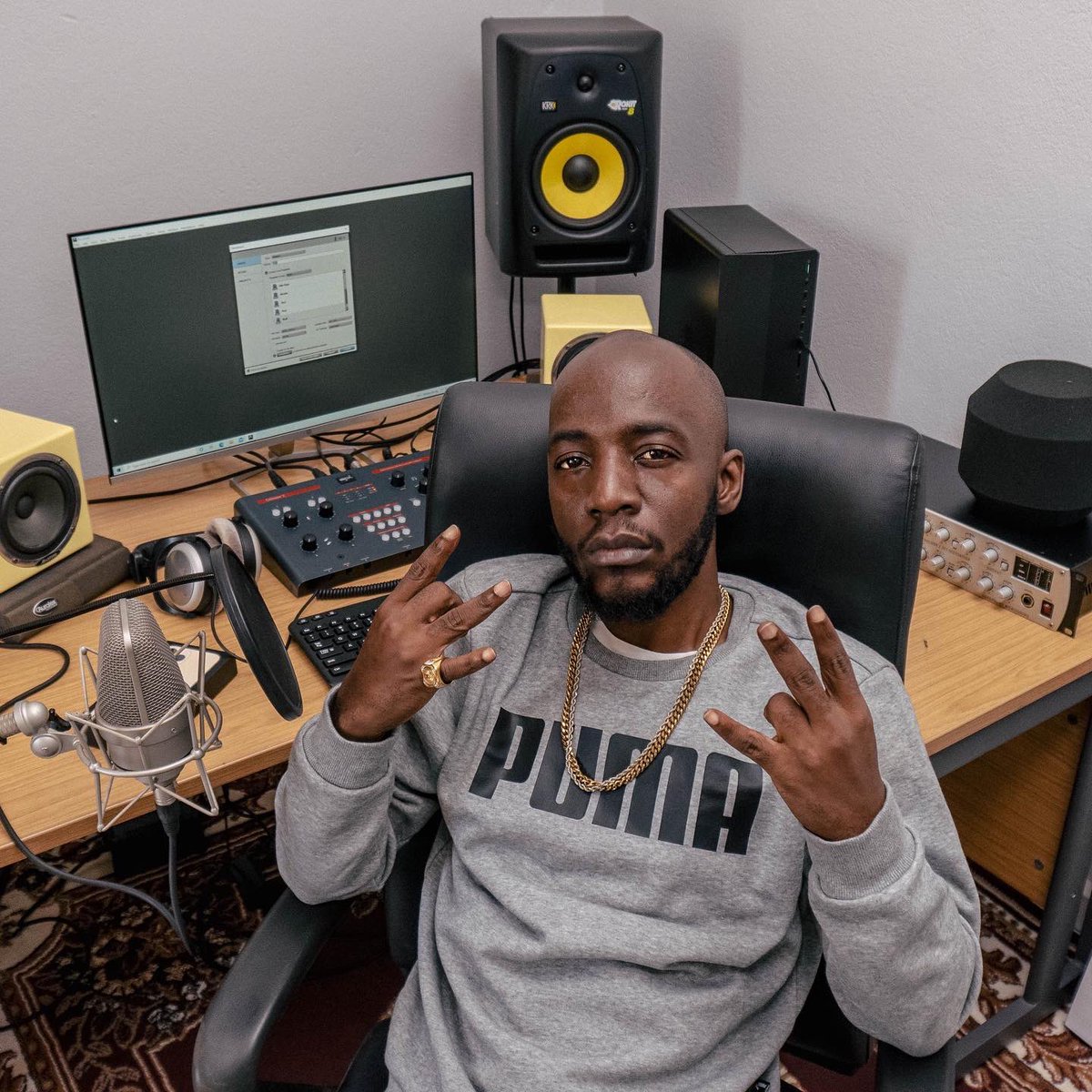JoviLeMonstre's tweet photo. Been doing this for so long , I miss the challenge 
Back In Da Lab! https://t.co/AbrtFMIDD9