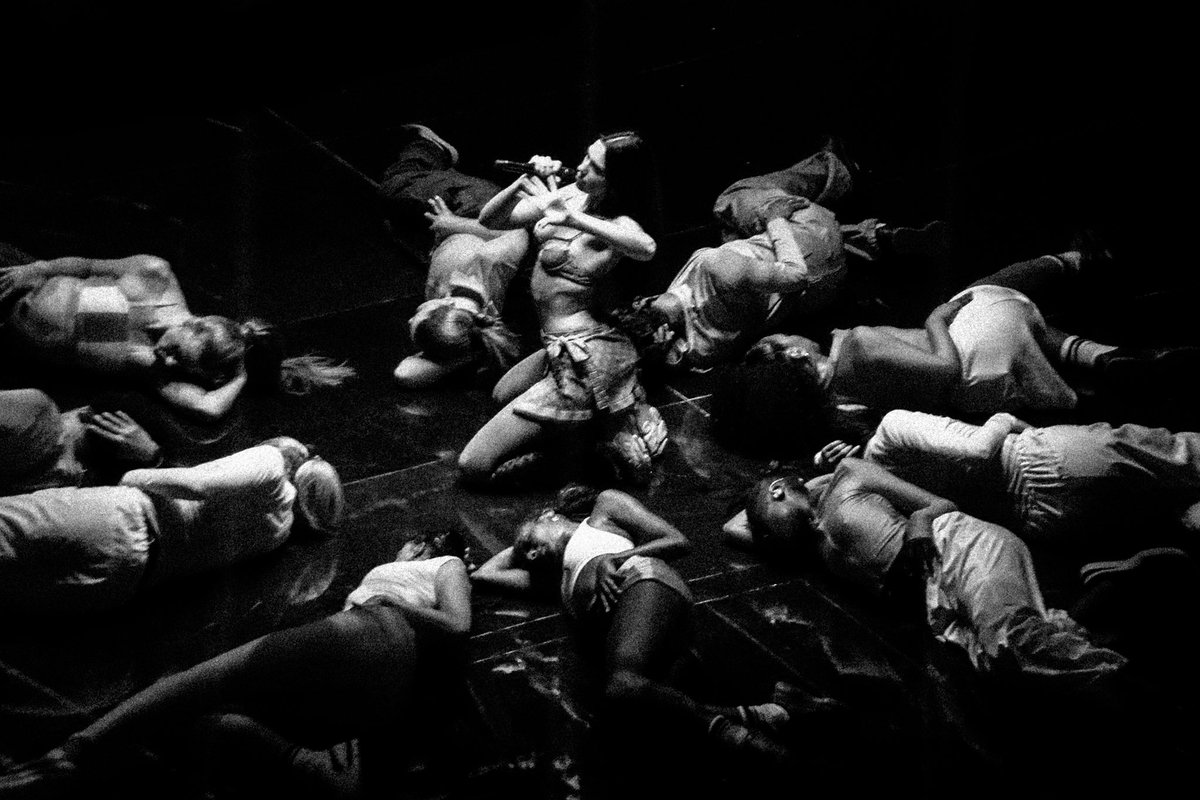 dua lipa at the o2 last night