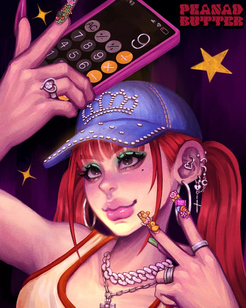 she trying her best
