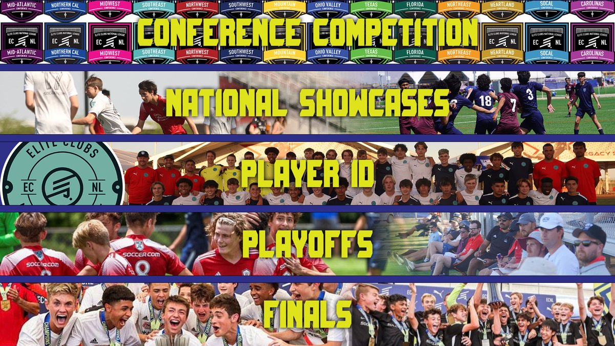 Learn why the ECNL is where the nation’s top youth soccer clubs compete and develop top prospects year after year. 

Follow this thread to learn why you need to be here ⤵️