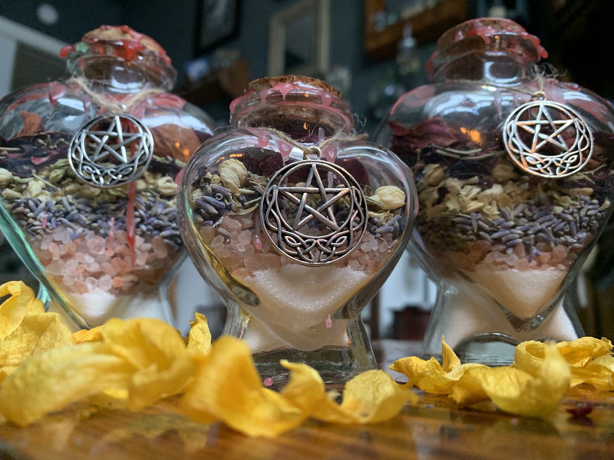 🌹 Only three Self-Love spell jars left! 🌹

💫 What a prefect time to snag one during Taurus season for ~ sensuality, fertility, &amp; growth 💫

Click the link to purchase one now ❤️‍🔥

Kaywitchery.square.site