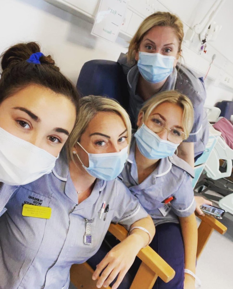 AmyLBolts's tweet photo. And just like that, today was our very last day at uni. When they say Nursing Degrees fly by, believe them #punc19 https://t.co/WMvs8cMLNi