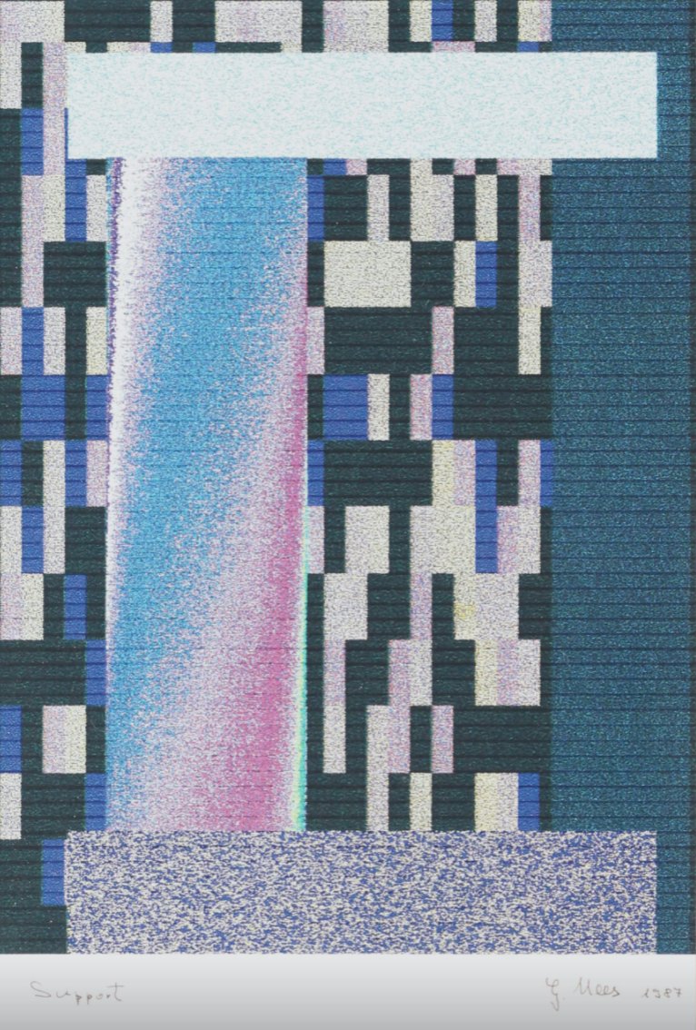 faction_art's tweet photo. Georg Nees (1926-2016) was a German pioneer of computer art &amp; generative graphics. He was part of the first of computer-generated art exhibition titled "Computer Grafik" in Stuttgart, February 1965. 

#computerart #CompArt #generativeart #creativecoding #penplotter #georgnees https://t.co/CnD6OZkI09