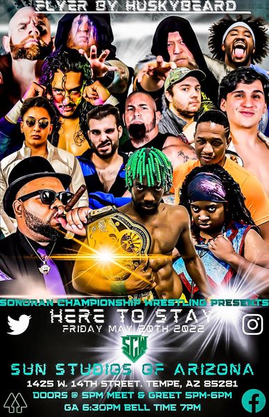 AZPromos1980's tweet photo. 🗓Saturday May 21, 2022
📍The Cages Training Facility:12325 N Cave Creek Rd, Phoenix, AZ 85022
🚪Doors 7:30pm 
🔔Belltime 8pm bell 
🤝Meet &amp; Greet For VIP 7pm-7:30pm
🎟  TICKETS:https://t.co/sXXzvMUkTL https://t.co/0Kiv4Zcvc2