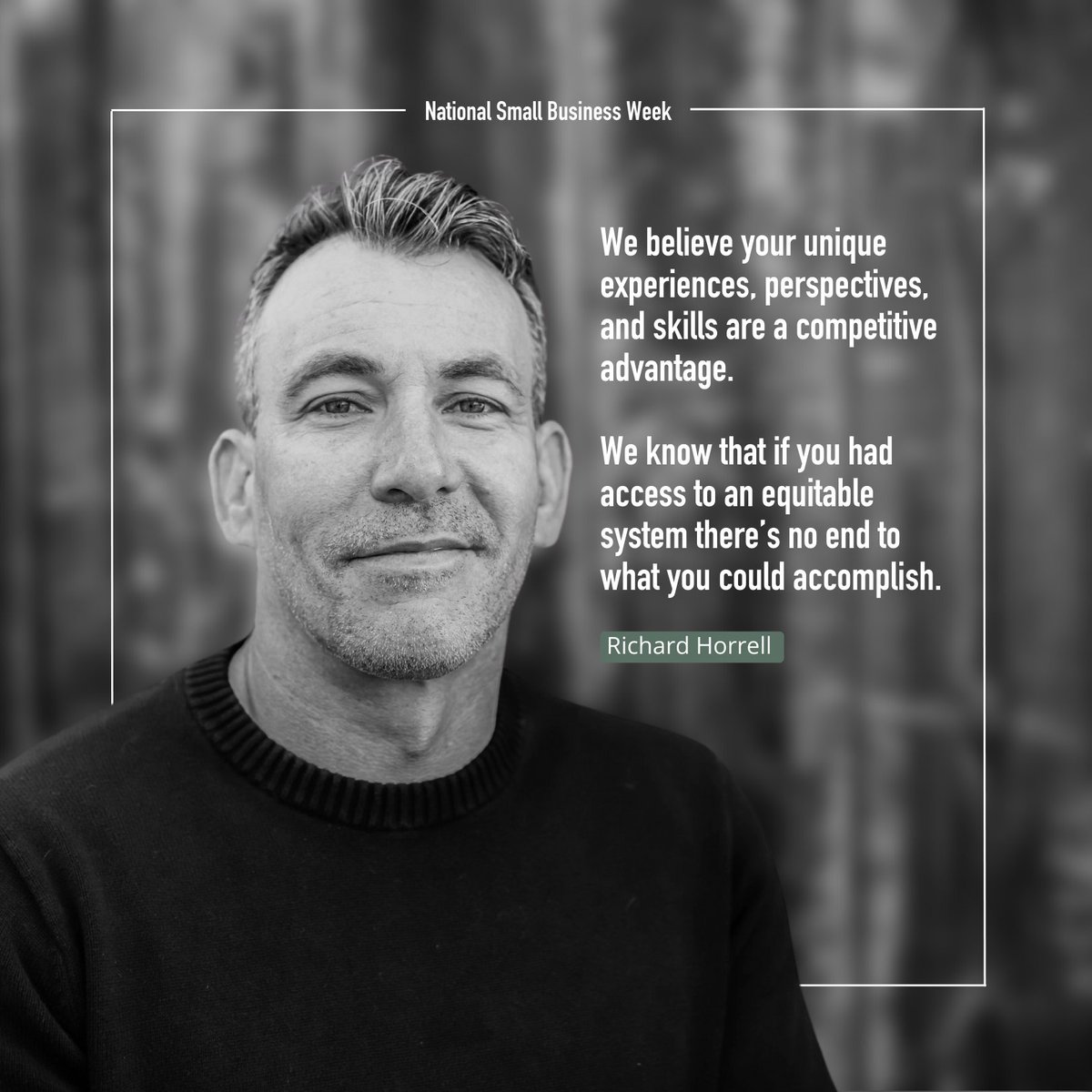 Dear Entrepreneurs, in case we don't say it enough, we are forever impressed with your creativity, hard work, and dedication to growing your business. To celebrate #SmallBusinessWeek, we're sharing these well-deserved words of encouragement and praise - from us to you!