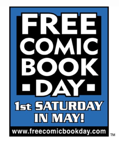 PCPLibrary's tweet image. Free Comic Book Day is May 7!