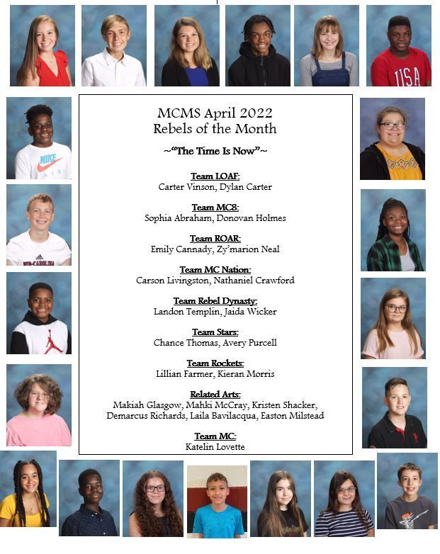 Mid-Carolina Middle School tweet media