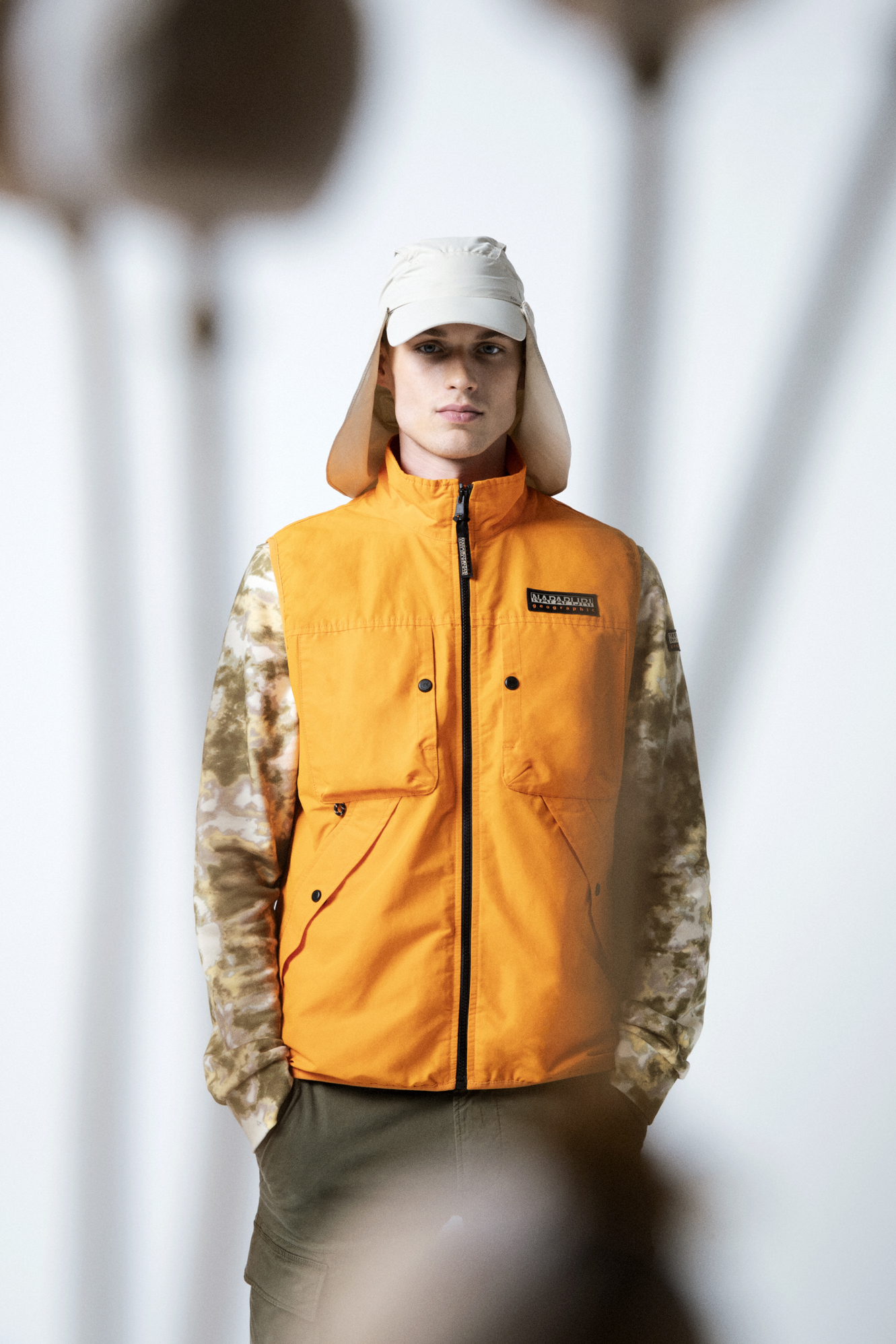 Napapijri Olive Utility Gilet