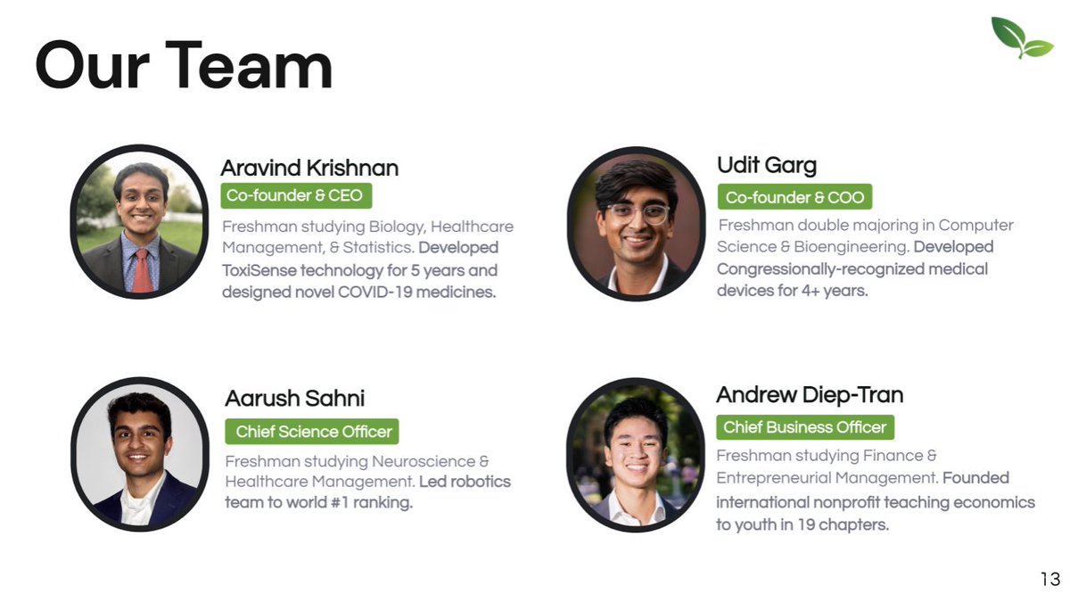 Congratulations to ToxiSense for winning the 2022 Venture Lab Startup Challenge Perlman Grand Prize!!!

ToxiSense genetically engineered a sustainable, cost-effective solution to testing endotoxin concentration.

Info: whr.tn/3ORHnw0

<a href="/Wharton/">The Wharton School</a> <a href="/PennSAS/">Penn Arts & Sciences</a> <a href="/PennEngineers/">Penn Engineering</a>