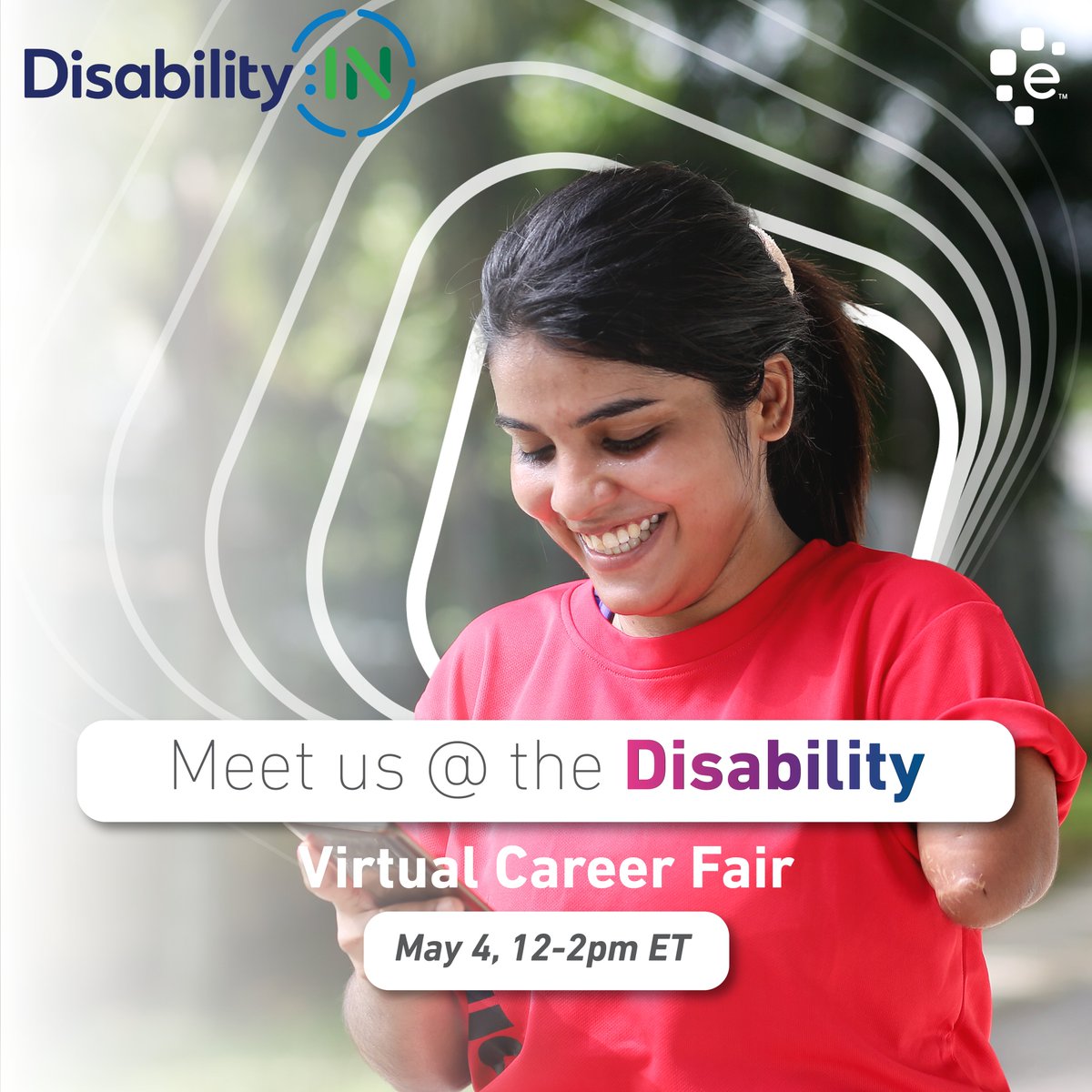 Are you IN? Join <a href="/Experian/">Experian</a> on May 4th for <a href="/Disability/">disability</a>:IN’s #virtualcareerfair from 12 pm – 2 pm ET! 💜
#WeAreIN #UniquelyExperian #DiscoverTheUnexpected