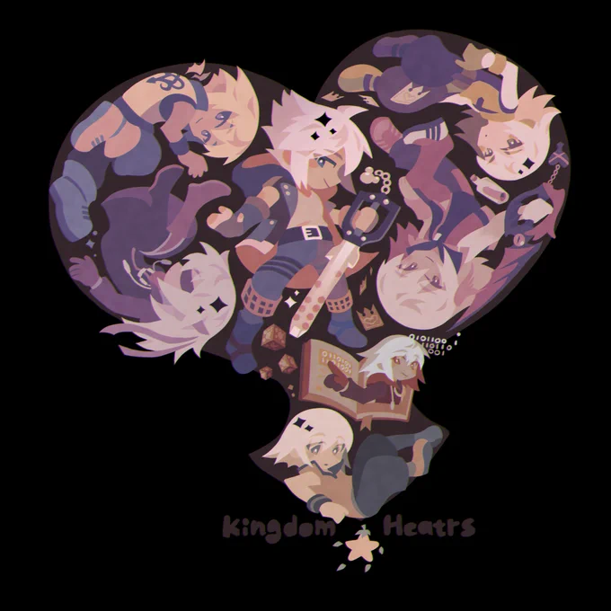 𝑅❣️𝐾𝑈
#KingdomHearts #Riku 
