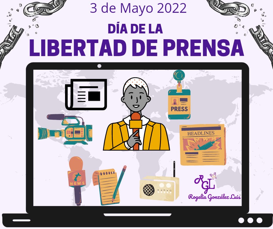 RogeliaGLuis's tweet photo. Es fundamental fomentar la libertad de prensa en el mundo al reconocer que una prensa libre, pluralista e independiente es un componente esencial de la Democracia en nuestras naciones.  #SinMujeresNoHayDemocracia https://t.co/3cLjgC2xk6