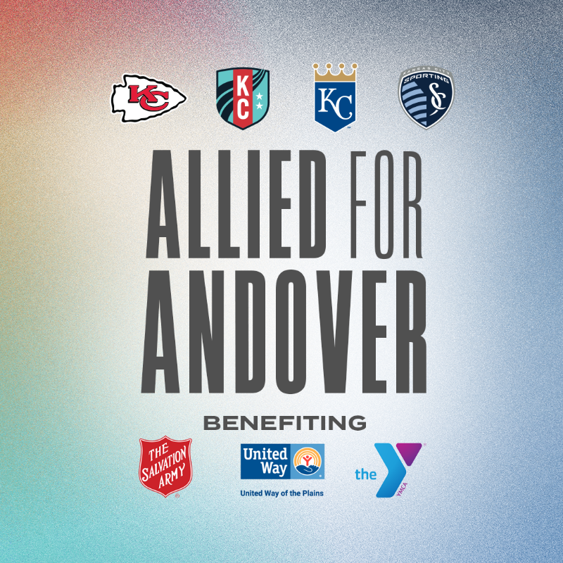 Chiefs's tweet photo. In connection with the three other major sports franchises in KC, we're launching a joint effort to help the victims of the tornado that ripped through Andover, KS.

To help the @salarmymokan and the impacted families, visit https://t.co/sfq24CwZrr
