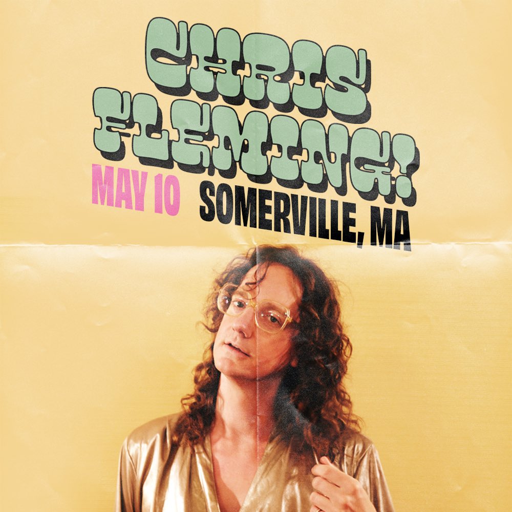 Chris Fleming on Twitter "doing a last min show in ye ole