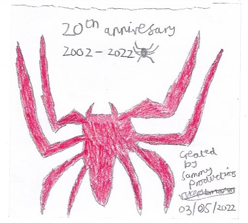NivasSammy's tweet image. Happy 20th anniversary to Tobey Maguire's Spiderman which celebrates its anniversary today! Here is a sketch I created to commerate this milestone. #SpiderMan20thAnniversary #SpiderMan #TobeyMaguire