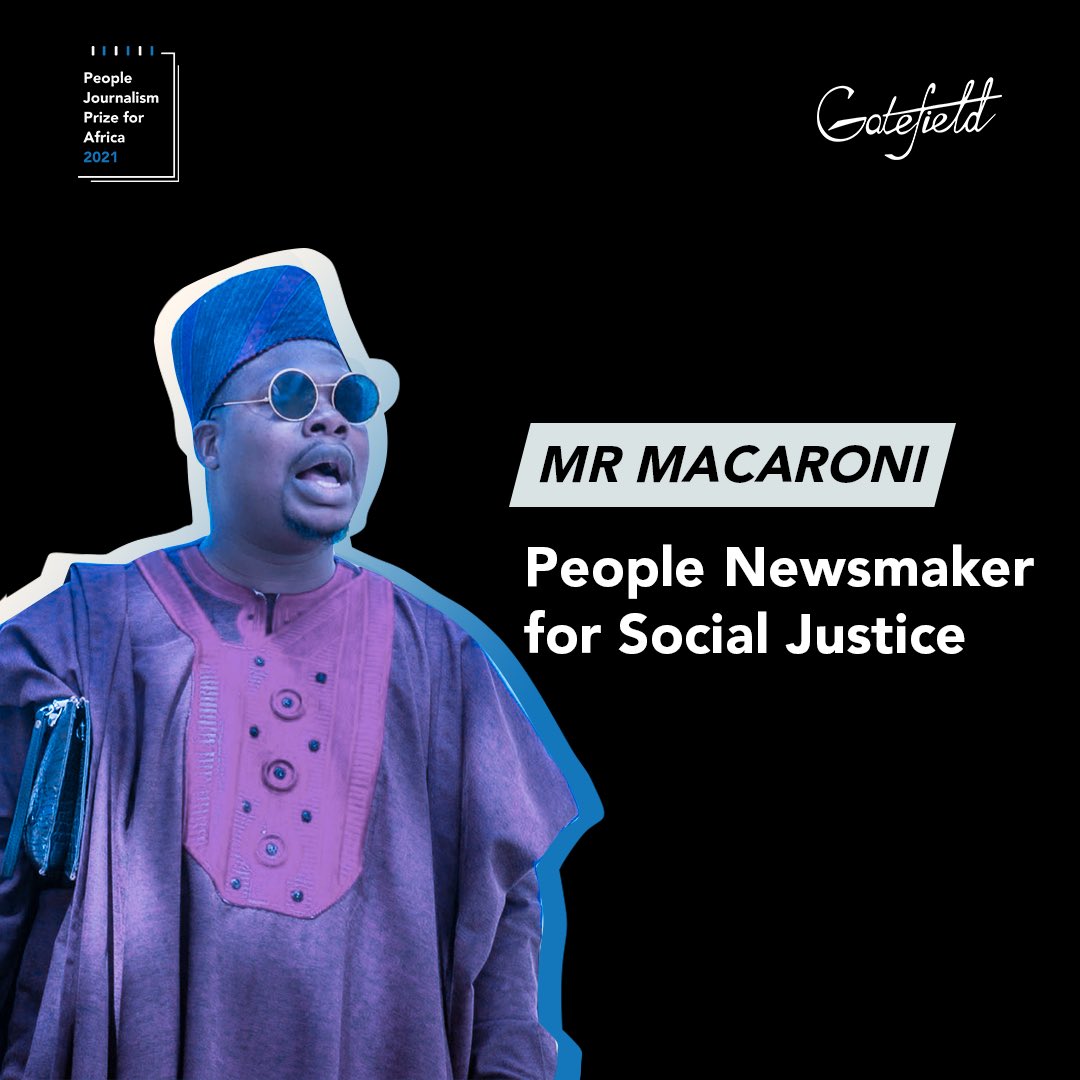 People Journalism Prize for Africa tweet media