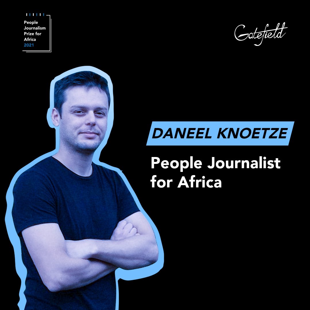 People Journalism Prize for Africa tweet media