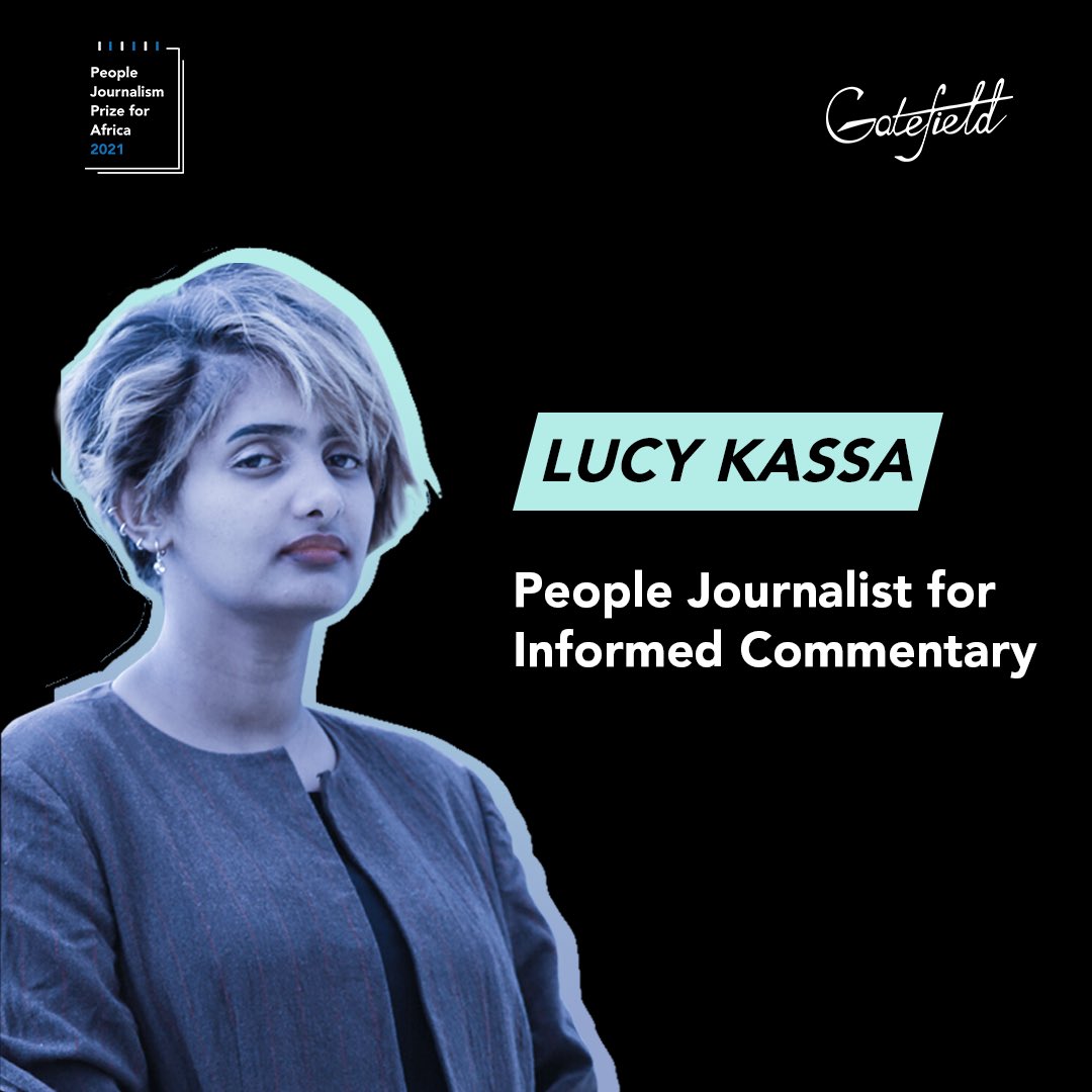 People Journalism Prize for Africa tweet media
