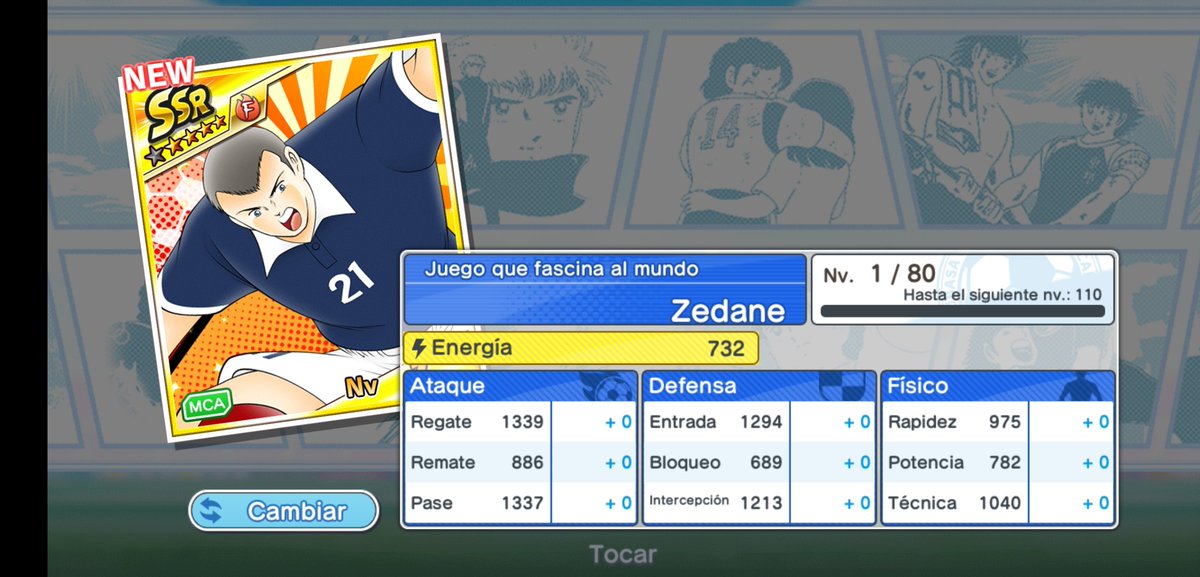 michi_00's tweet photo. Unexpected #Zedane
#CaptainTsubasaDreamTeam
#TsubasaDT https://t.co/UmI6QnmM0t