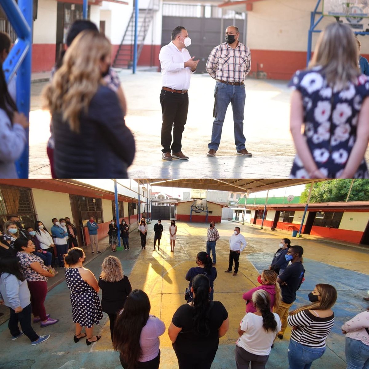 CQuintanaMtz's tweet photo. Es un gusto platicar con maestros y padres de familia de la escuela "22 de septiembre". Todos coincidimos lo importante que es seguir impulsando la educación hoy y siempre.

#CarlosQuintana #DiputadoFederalDistrito10 https://t.co/P3CN0SU2qX