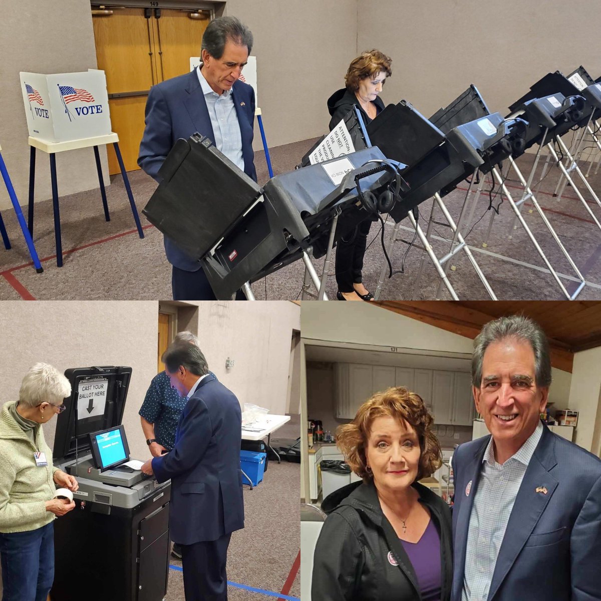 Tina and I cast our votes today in Wadsworth. I’m grateful to all of our supporters who have helped us get here. Polls are open until 7:30 PM. Tonight we win!