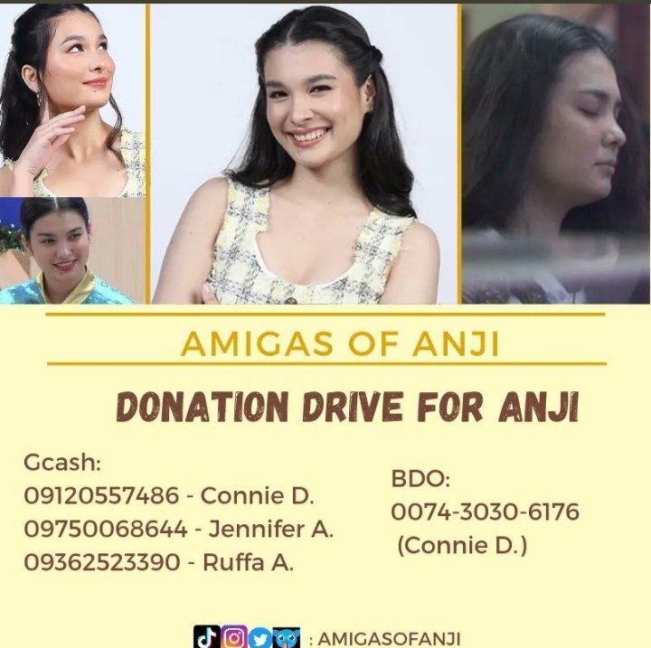 EEtrairu's tweet photo. 🚨DONATE🚨 na Po Tayo Ngayon Wala pa pong enough funds Ang moa para sa pagbabalik ni Anji!!!! https://t.co/guVd7hjPcU