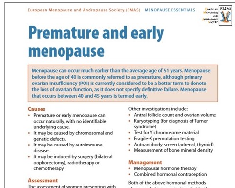 emas_online's tweet photo. #MenopauseEssentials
EMAS is  delighted to announce a new resource available to all of short fact sheets to help women, healthcare and non healthcare professionals understand menopausal health. #menopause
#HRT https://t.co/TZ1cMulynB https://t.co/cbojfJiKKL