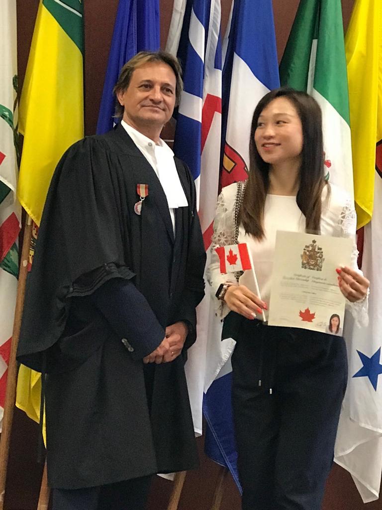 GautamNath's tweet photo. Swearing in New Canadians! What an emotional moment for them! https://t.co/1fiRWdjwFL