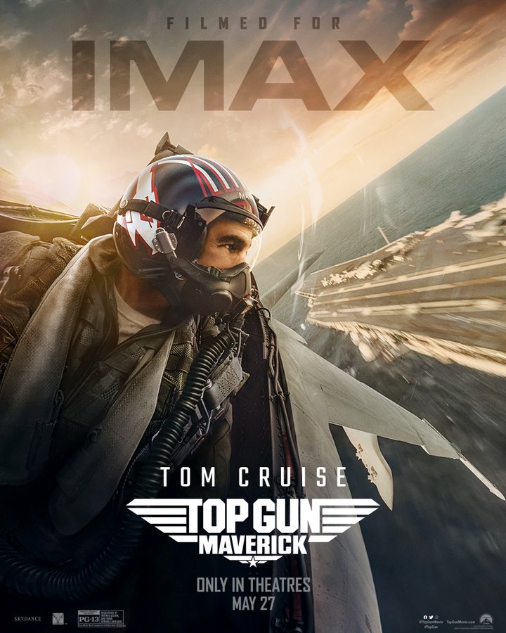 Top Gun: Maverick IMAX Poster Released
