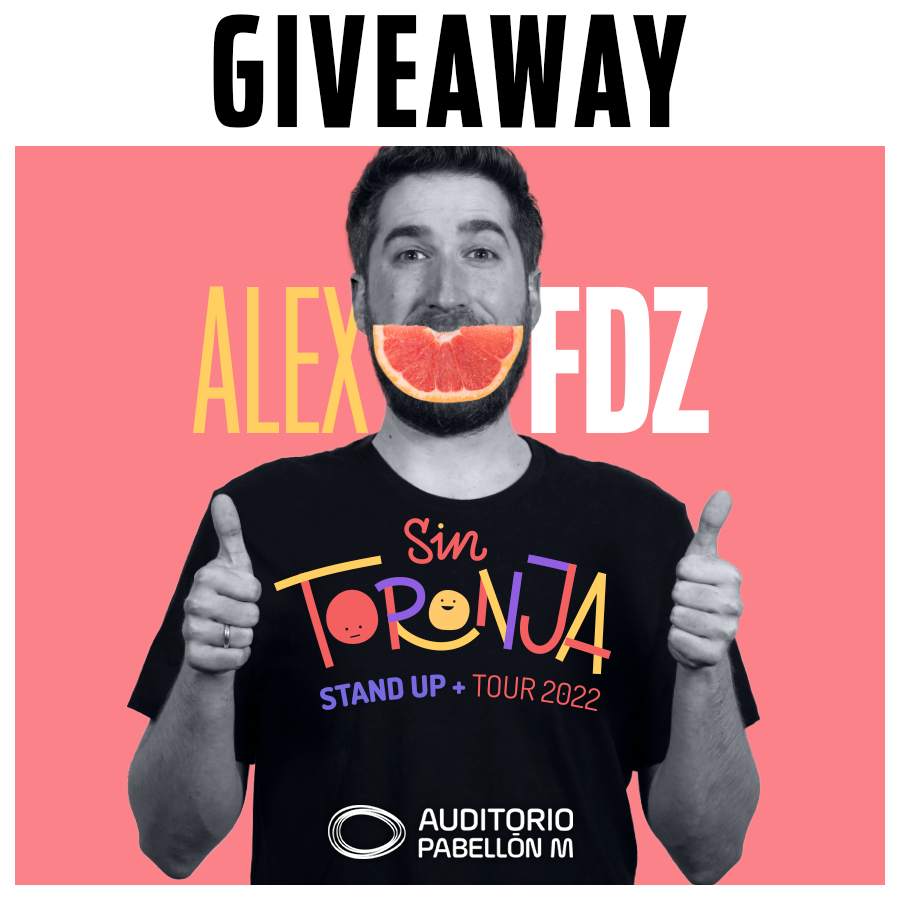 escenariognp's tweet photo. 🌟G I V E A W A Y🌟

Alex Fernández regresa a nuestro escenario para presentarnos “Sin Toronja”. 

Participa para llevarte un acceso doble, Sigue los pasos: 
🔹Da RT, like y síguenos para participar

🏆El ganador será anunciado este  4 de Mayo a las 12:00 hrs. https://t.co/FWa8aXmxU0