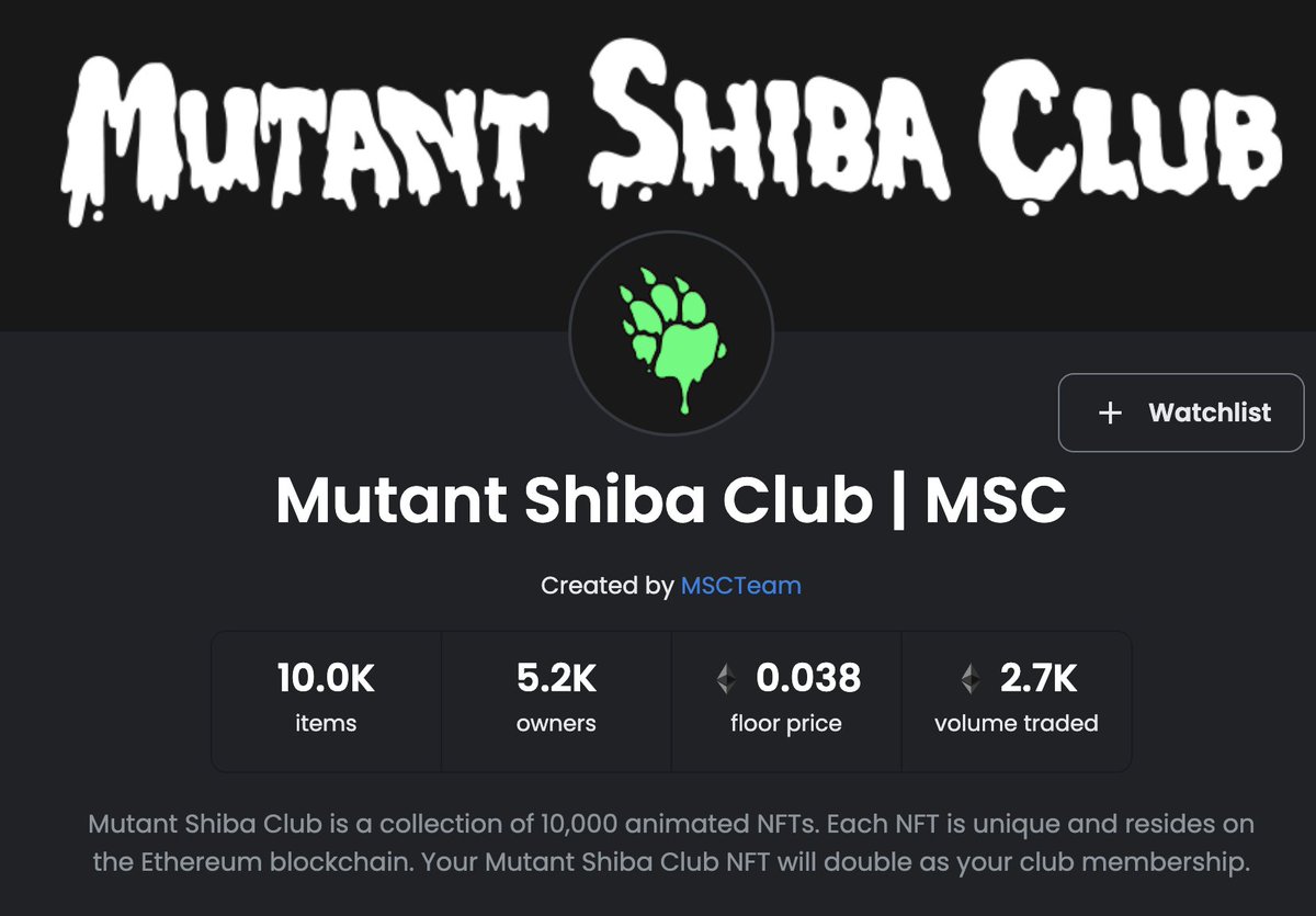 Web 3.0 Loyalty Case study.

@0xblanks reached out to me to help with whitelisting grind. Did it happily for a 50:50 share. He changed terms still.

He said he knew the admins of <a href="/MutantShibaClub/">Mutant Shiba Club</a> and i push for the grind.After @0xblanks got whitelist he changed password and run.