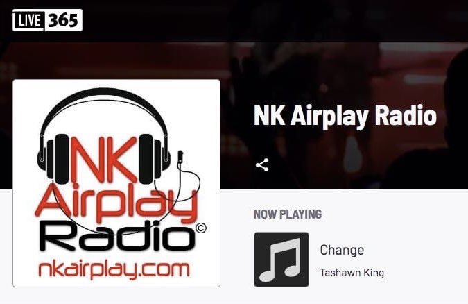 king_tashawn's tweet photo. #ThankYou @NKAirplayRadio for the continued #support #StayBlessed https://t.co/XsLx4SNSzs