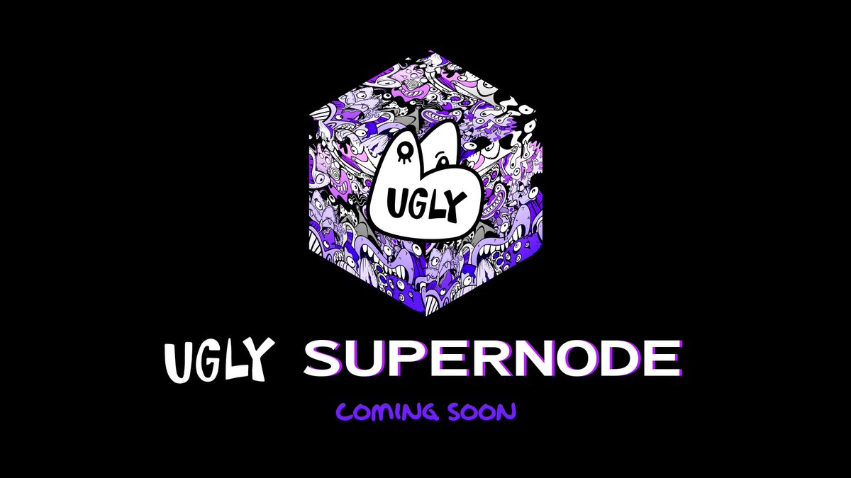 UglyPeopleNFT's tweet image. We are thrilled to announce the first utility we will be rolling out to our holders is our very own @JustCubesNFT Supernode!

Standby for more detail coming soon! 😎🧊