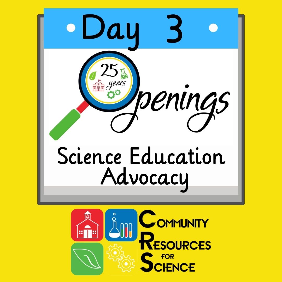 crscience's tweet photo. Today we're advocating with @EdTrustWest in support of #AB2565 . Science provides an Opening into advocacy through Science Education Advocacy. Today we'll be sharing info about what it is and what you can do to help strengthen K-12 science education. https://t.co/SkRSON2lbK