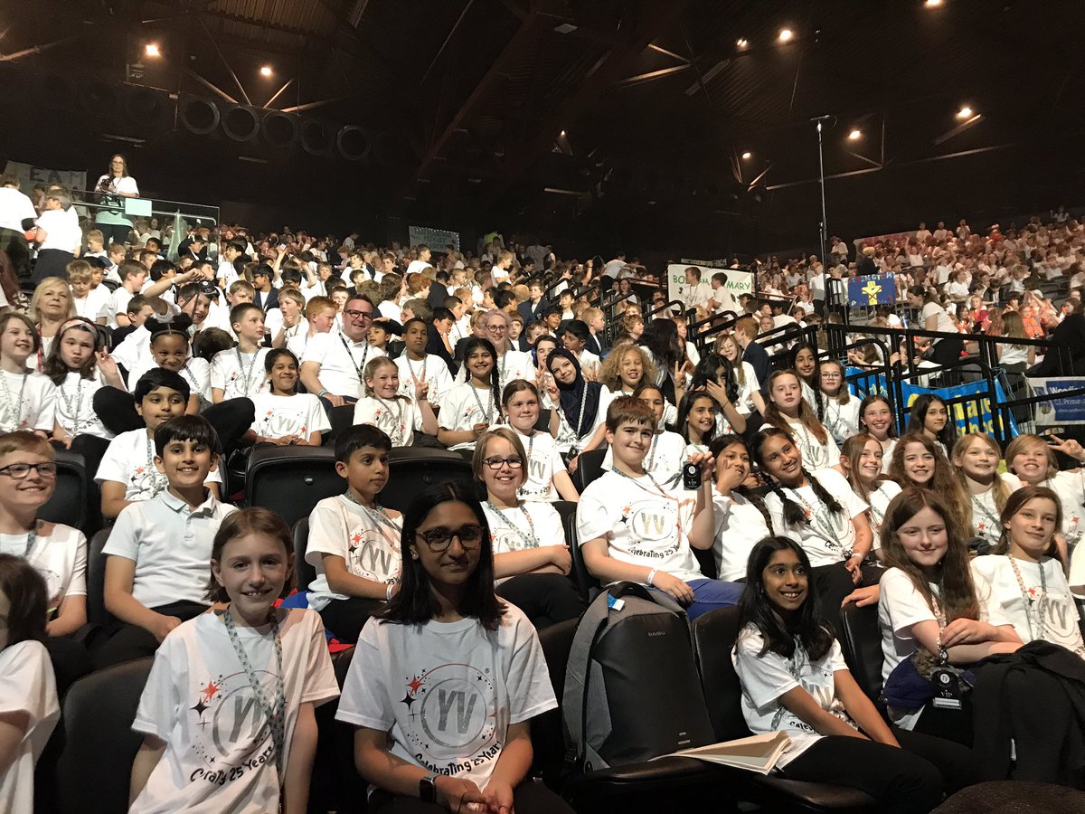 OJS rising stars at Young Voices tonight. Almost ready for the final show! 🎤 🎶🤩 <a href="/YVconcerts/">Young Voices</a> <a href="/ojsinfo/">Overdale Junior School</a> <a href="/MrsLisseman/">Mrs L</a>