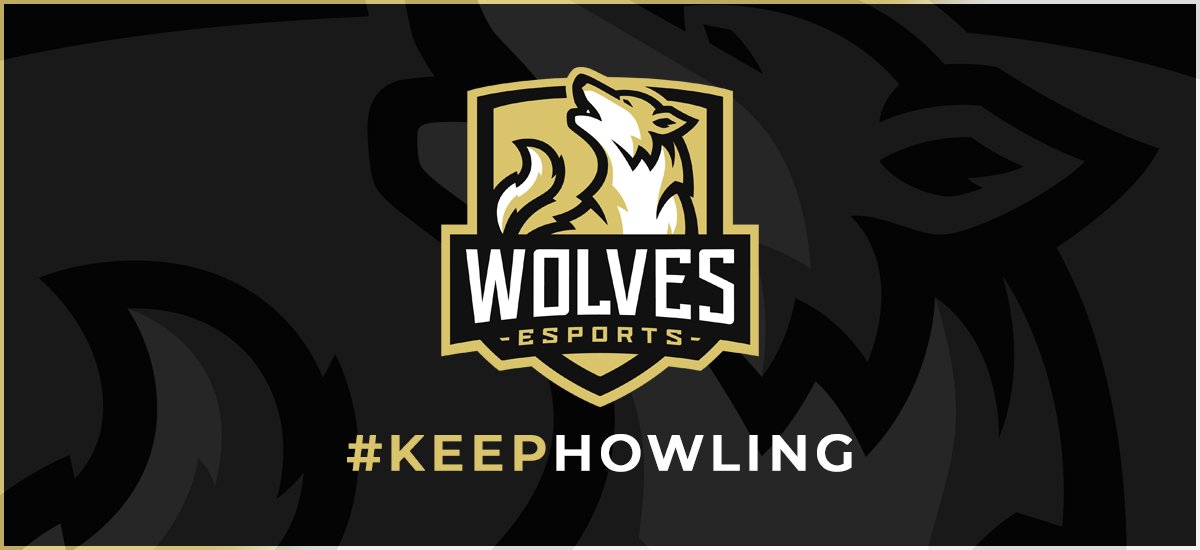 wolves_esports's tweet photo. Wolves Esports Social Media:
Twitter: https://t.co/iQUQbNZjYT
Instagram: https://t.co/Zhek57AlXU 
Facebook: https://t.co/oGR9b38F0T
YouTube: https://t.co/Wx3TAsToSQ
Website: https://t.co/xmp7WXYdiH

Merchandise: https://t.co/kxtjYO54XV

#KeepHowling https://t.co/D1linatq8o
