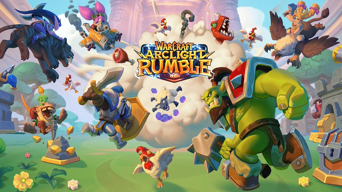 Wowhead's tweet image. Shortly ahead of the official announcement, Blizzard's website has revealed Warcraft Arclight Rumble as a new mobile action strategy game set within the Warcraft universe!

#Warcraft #ArclightRumble

wowhead.com/news/warcraft-…