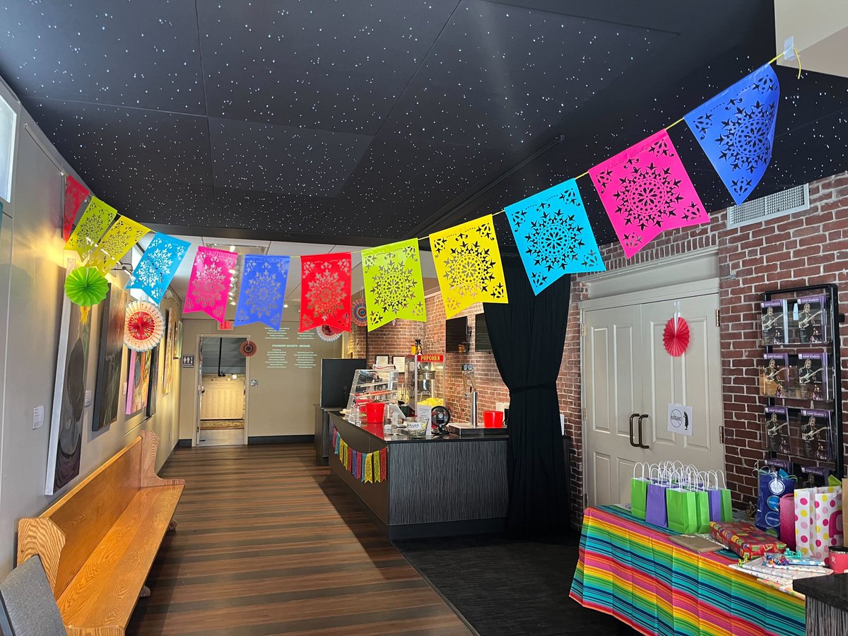 natickarts's tweet photo. Did you know you can rent out TCAN? Check out these awesome decorations from a recent birthday party! 🥳
Take advantage of the beautiful spaces TCAN provides for your own special event: https://t.co/PFZwUZh92f
#natickma #eventspace #eventvenue #metrowestboston #bostonsuburbs https://t.co/7oSfSbfzb5
