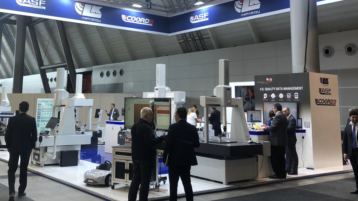 LK_Metrology's tweet photo. Visit us today at @Control_Messe! Stuttgart, Germany, through May 6, in hall 7 - stand 7105. Click the link below for more info!
Control website: https://t.co/I07kqfjsyx
LK website: https://t.co/XtOfUa9nww
#LKmetrology #ALTERA #ALTO #FREEDOMarm #SLK20 #CAMIO #Control2022 https://t.co/ntcq3QcFUX